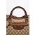 Borsa Gucci X Balenciaga Hacker Project GG Neo Classic Marrone Media - vista 3