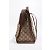 Borsa Gucci X Balenciaga Hacker Project GG Neo Classic Marrone Media - vista 4