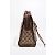 Borsa Gucci X Balenciaga Hacker Project GG Neo Classic Marrone Media - vista 6