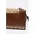 Borsa Gucci X Balenciaga Hacker Project GG Neo Classic Marrone Media - vista 8