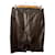 Rag & Bone lamb nappa leather skirt Black Lambskin  ref.1008135