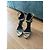Sandali Giuseppe Zanotti in pelle metallizzata Metallico - vista 4
