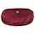 Abeille Dior Clutch-Taschen Rot Leder  ref.1008520