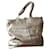 Autre Marque silver coliseum tote bag Silvery Leather  ref.1009091