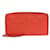 Louis Vuitton Portefeuille zippy Red Leather  ref.1009370