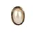Autre Marque Collezione Privée Anello Vintage Perla Finta Bianco Metallo  ref.1009389
