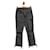 ALEXANDER WANG  Jeans T.US 25 cotton Black  ref.1009396