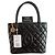Medaillon Borsa a medaglione Chanel Nero