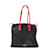Prada Tessuto Drawstring Tote Bag Black Cloth Nylon  ref.1009503