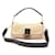 Fendi Raffia Baguette Natural Material Shoulder Bag in Good condition Brown  ref.1009536