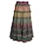 Zimmermann Tiered Midi Skirt in Multicolor Floral Print Silk Multiple colors  ref.1009643