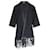 Zadig & Voltaire Fringed Hem Cardigan in Black Cashmere Wool  ref.1009650