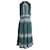 Roseanna Robe en crêpe imprimée Sea NY Sabine en soie verte Multicolore  ref.1009651