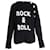Zadig & Voltaire Rock & Roll Sweater In Black Cashmere Wool  ref.1009653