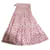 Zara die Röcke Pink Baumwolle  ref.1009687
