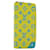 LOUIS VUITTON Playground Zippy Wallet Vertical Wallet Yellow M82005 auth 48507a Cloth  ref.1009733