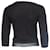 Autre Marque Adolfo Dominquez, graue Strickjacke mit Perlen - Ansicht 2