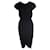 Masscob, Black linen dress Cotton  ref.1009884