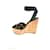 Dolce & Gabbana Wedge mules Leopard print Patent leather  ref.1009895