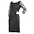 Diane Von Furstenberg DvF black Zarita Long Lace Dress  ref.1009898