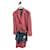 LOEWE  Coats T.IT 46 WOOL Pink  ref.1009908