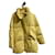 MAISON MARTIN MARGIELA  Coats T.International S Vegan leather Yellow  ref.1009914
