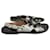 MARNI  Sandals T.EU 38 leather White  ref.1009916