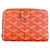 Goyard Tuileries Orange Leather  ref.1009951