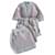 Chanel 2021 Terno de saia de tweed tecido primavera Rosa  ref.1009952