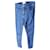 SéZane Pants, leggings Navy blue Cotton  ref.1009989