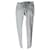 Comptoir Des Cotonniers Pants, leggings Grey Cotton  ref.1009993