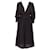 Sandro robe Black Silk  ref.1010072