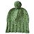 Hermès Cappello a cuffia verde vintage - vista 2