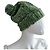 Hermès Cappello a cuffia verde vintage - vista 8
