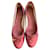 Louis Vuitton Zapatillas de ballet Rosa Charol  ref.1010130