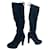 Guess Boots Black Suede  ref.1010131