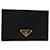 Saffiano PRADA Card Case Safiano leather Black 1mc208 Auth yk7794  ref.1010159