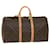 Louis Vuitton Monogram Keepall 45 Boston Bag M41428 LV Auth 47737 Cloth  ref.1010167