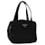 PRADA Hand Bag Nylon Black Auth bs6796  ref.1010229