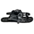 GIUSEPPE ZANOTTI  Sandals T.EU 39 leather Black  ref.1010240