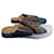 Chloé CHLOE  Sandals T.EU 38 leather Brown  ref.1010244