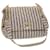 CHANEL Matelasse Shoulder Bag Canvas Light Blue White CC Auth 48071a Cloth  ref.1010269