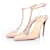 Autre Marque CHRISTIAN LOUBOUTIN, Nude and perspex court heels Leather  ref.1010323