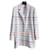Chanel NOVO 2019 Jaqueta de tweed para passarela de primavera Multicor  ref.1010346