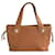 Longchamp Handbags Cognac Leather  ref.1010356