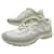 CHAUSSURES CHANEL BASKETS LOW TOP TRAINER G33745 38.5 SNEAKERS SHOES Cuir Blanc  ref.1010532