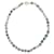 Autre Marque Necklace 41 CLP CIRCLED TUAMOTU TAHITI PEARLS032P Silver 925 PEARLS NECKLACE Multiple colors  ref.1010541