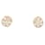 VAN CLEEF & ARPELS FLEURETTE PM YELLOW GOLD EARRINGS 18K EARRINGS Golden  ref.1010565
