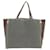 Céline CELINE KLEINE CABAS-HANDTASCHE AUS BRAUNER RETURN-SCHAFLEDER-HANDTASCHE  ref.1010695