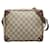 Gucci GG Supreme Trunk Crossbody Bag 626363 Brown Cloth  ref.1010726